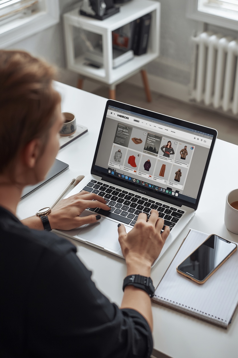 Plan rozpoczęcia sprzedaży w modelu dropshipping