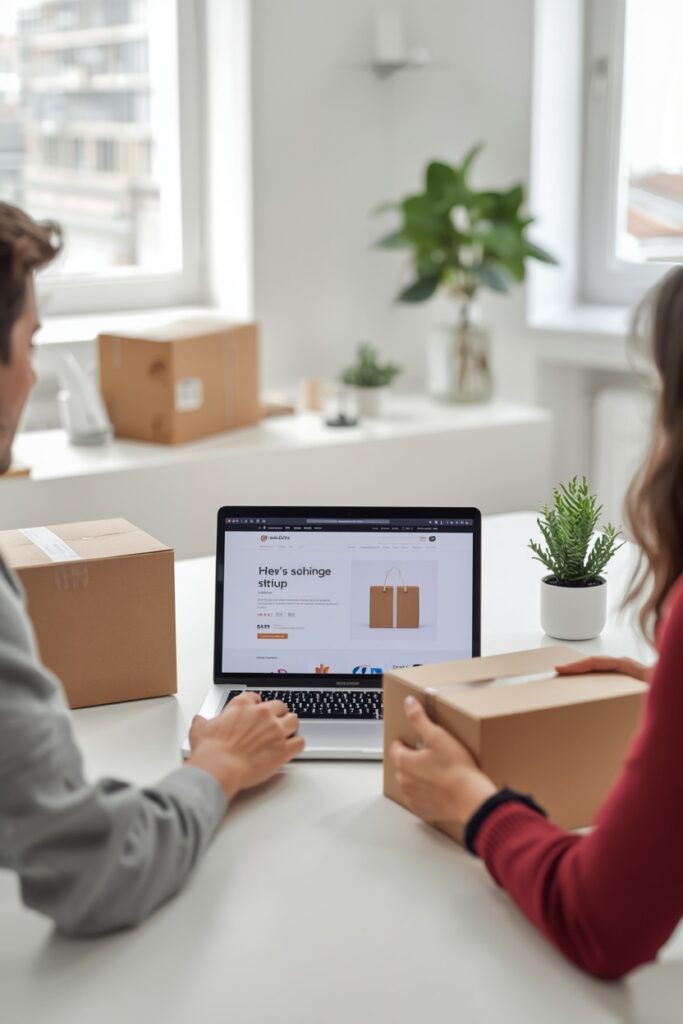 Jak działa model dropshipping – sklep klient i dostawca